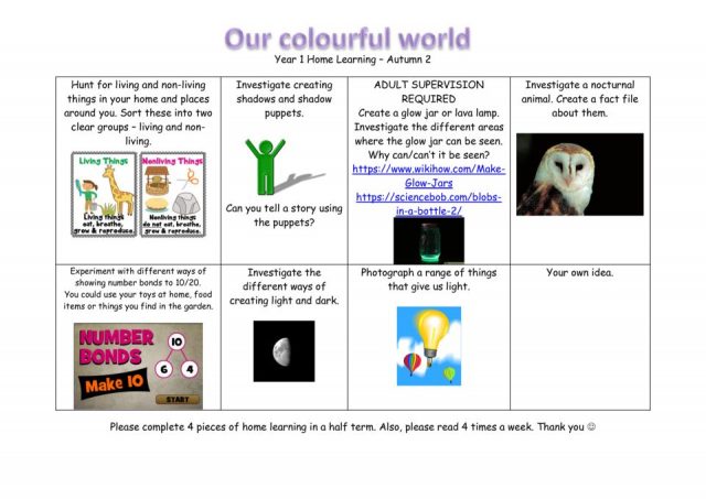 thumbnail of Home learning
