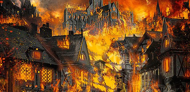 Image result for the great fire of london